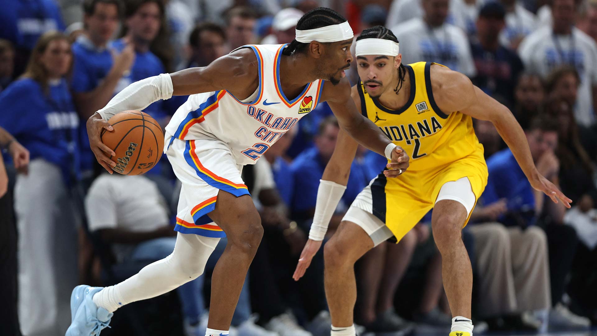 أوكلاهوما سيتي يقترب من حسم لقب دوري السلة الأميركي  