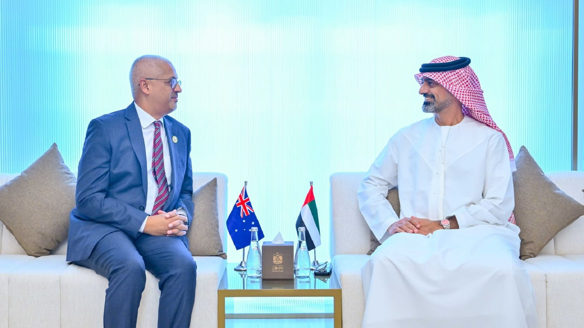 Ajman CP welcomes Ambassador of Australia