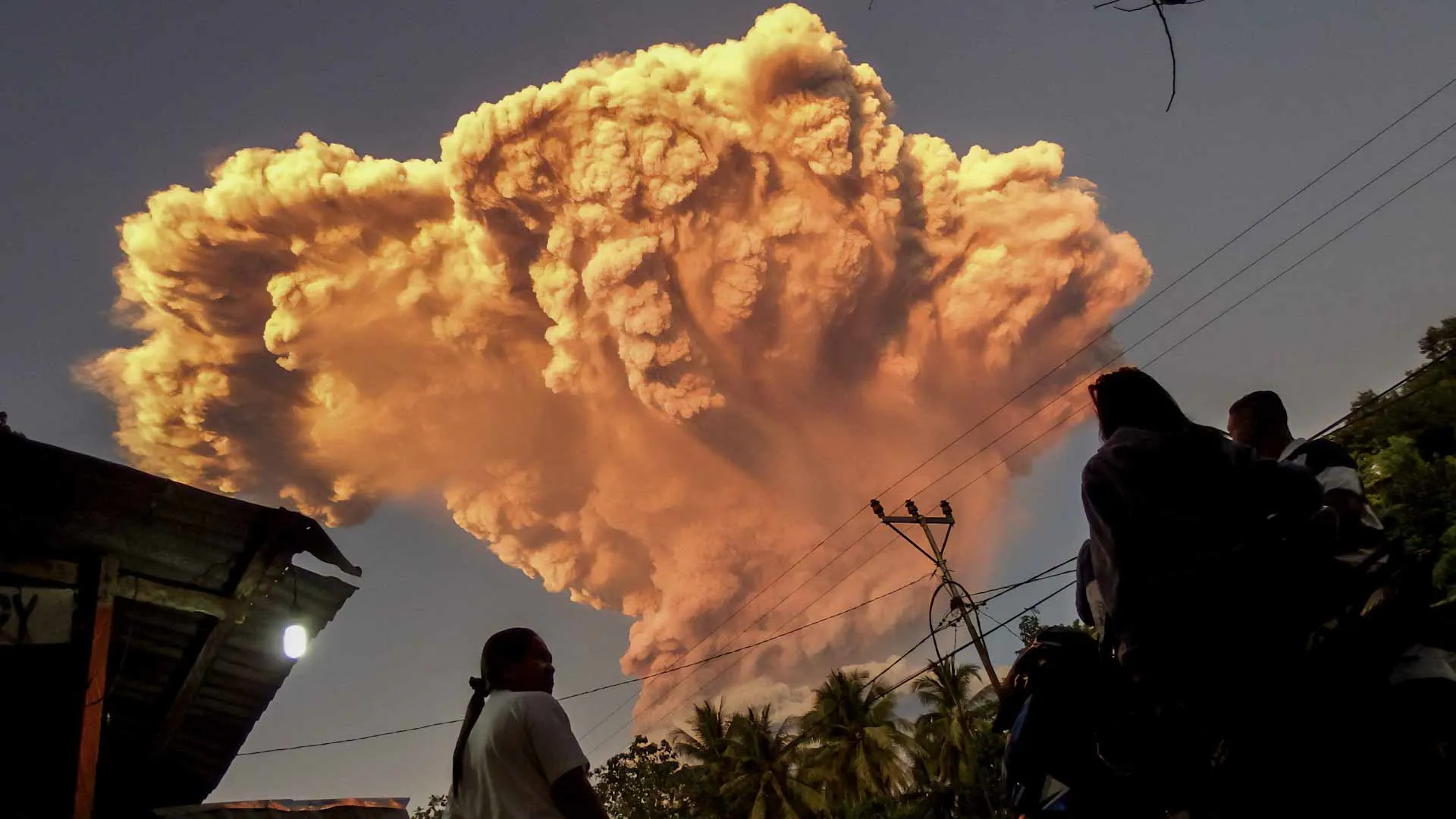 Indonesia's Mount Lewotobi Laki-Laki volcano erupts 