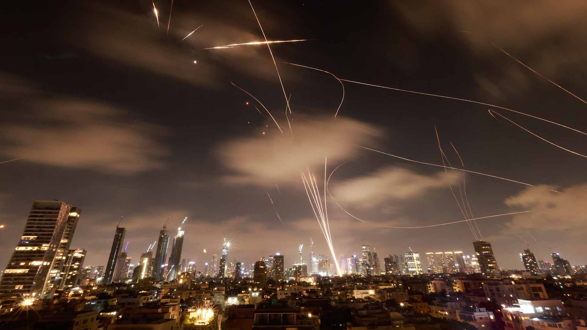 Iran says hypersonic missiles fired at Israel 