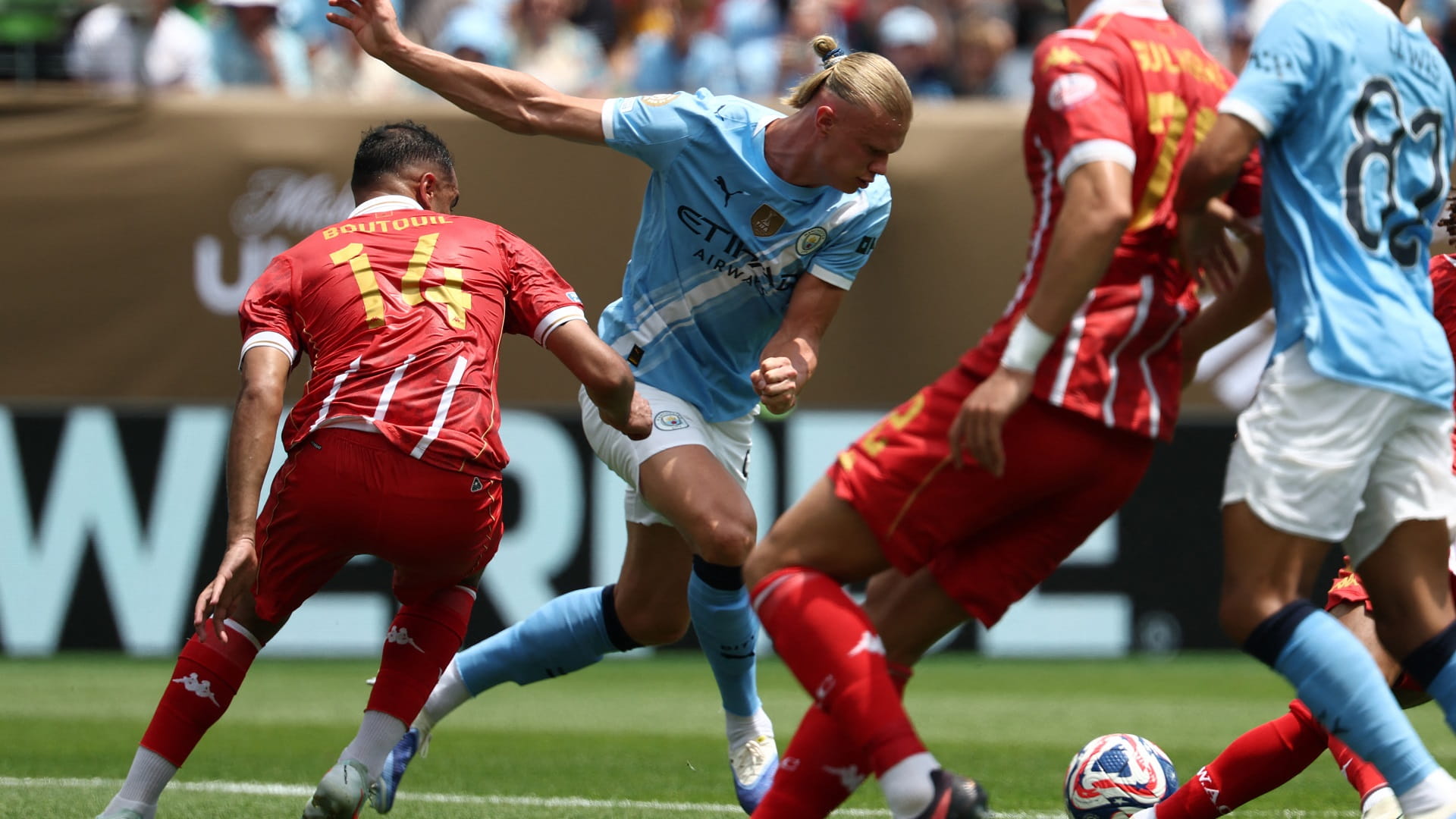 Man City ease into Club World Cup campaign with win against Wydad 