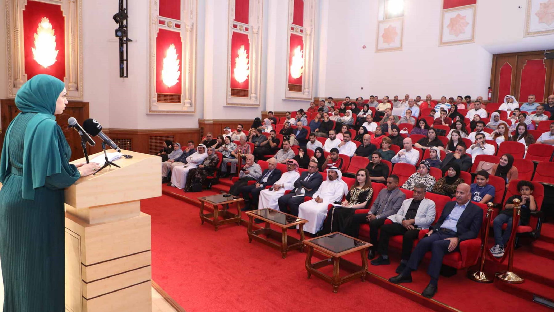 “Wet Banks” at Sharjah House of Poetry 