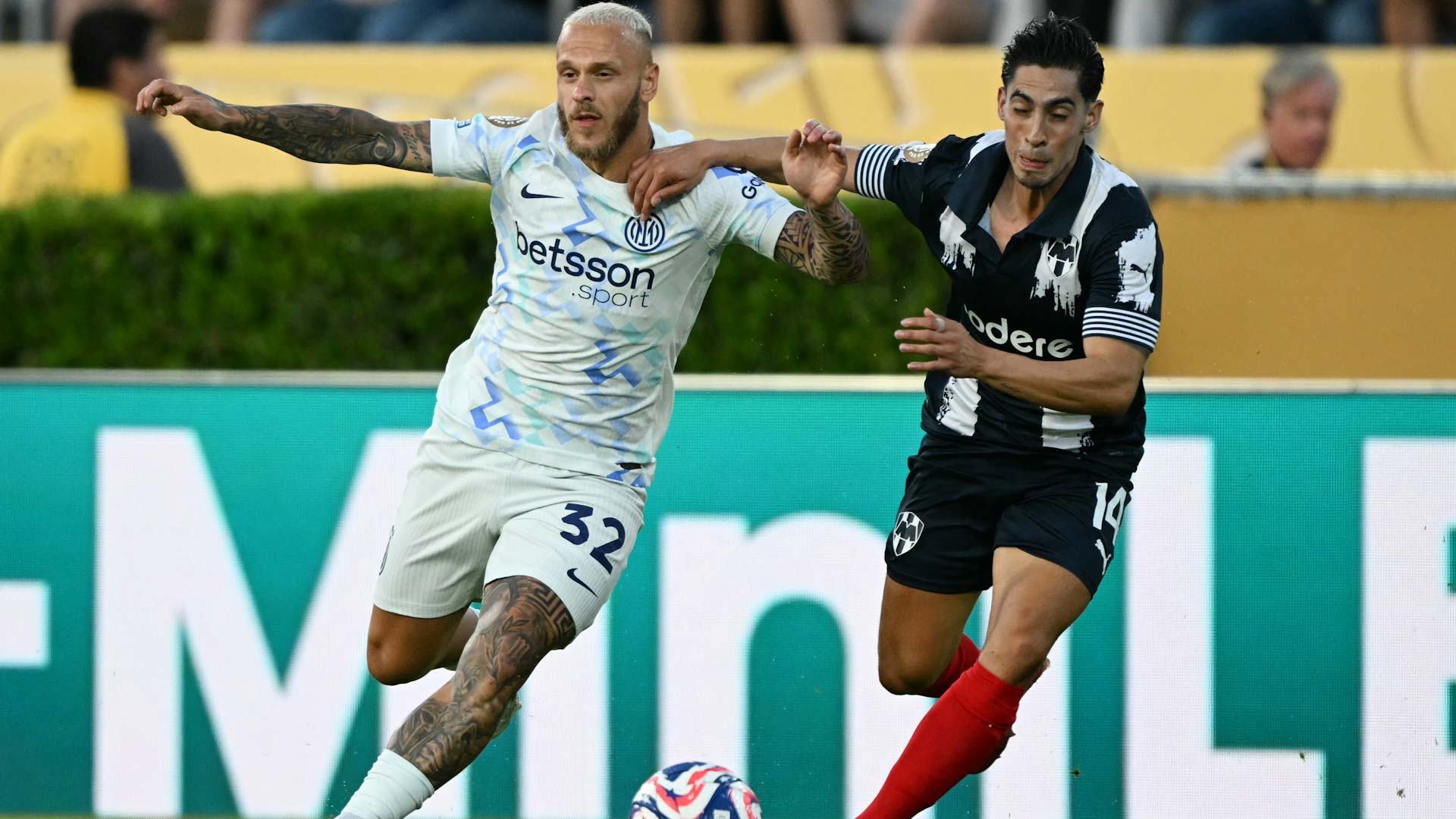 إنتر ميلان يسقط بفخ التعادل أمام مونتيري في مونديال الأندية  