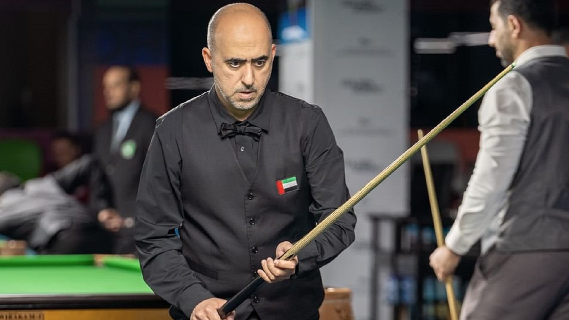 فضية وبرونزية للإمارات في فردي السنوكر بكأس الاتحاد العربي بالمغرب 