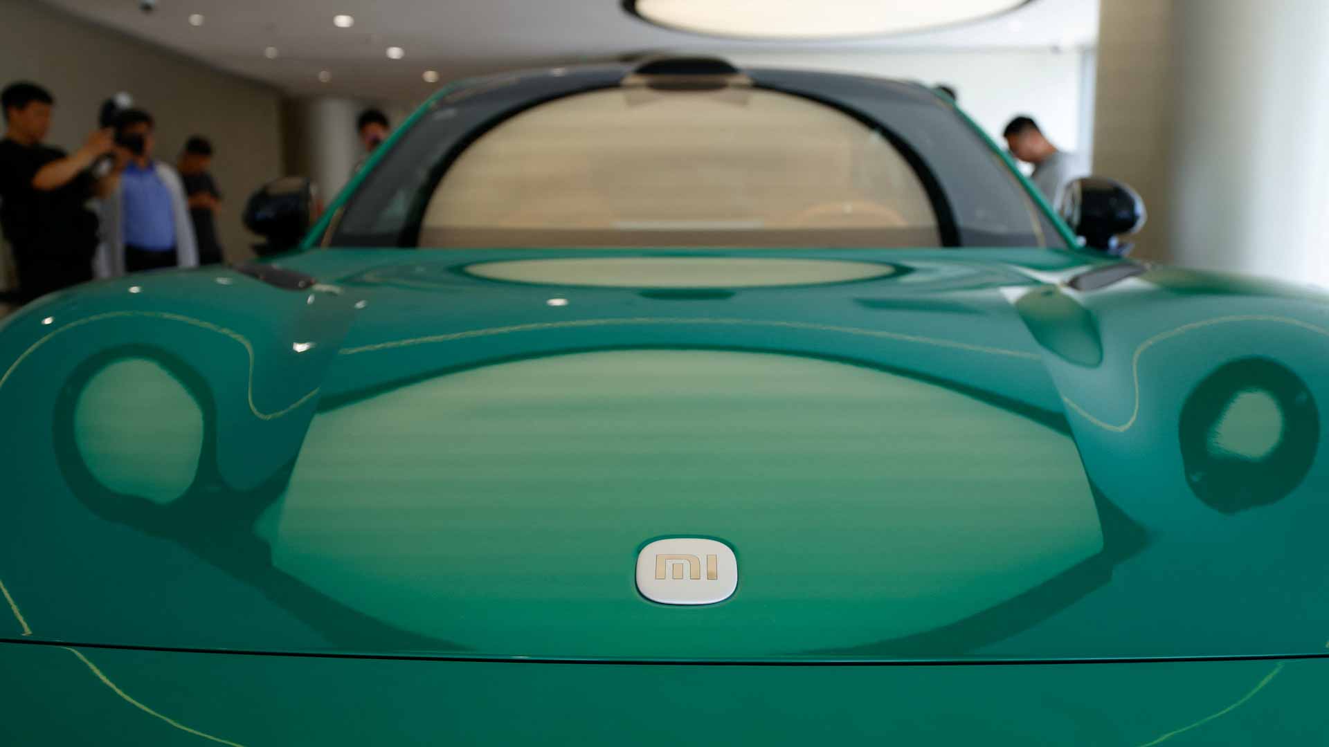 وسط منافسة شرسة..شاومي تطرح سيارة كهربائية رياضية واي.يو7 نهاية 6 