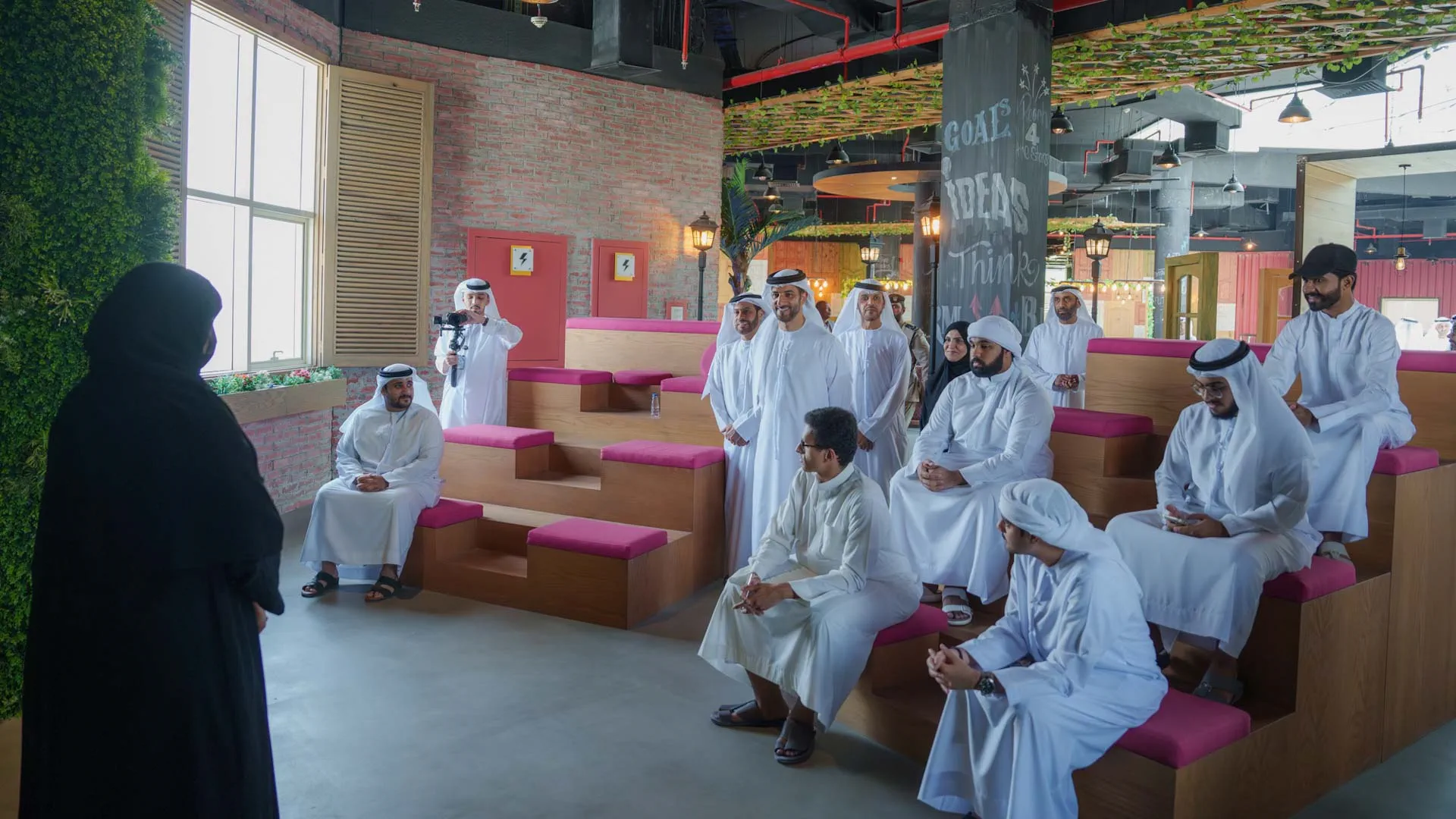 meeting with members