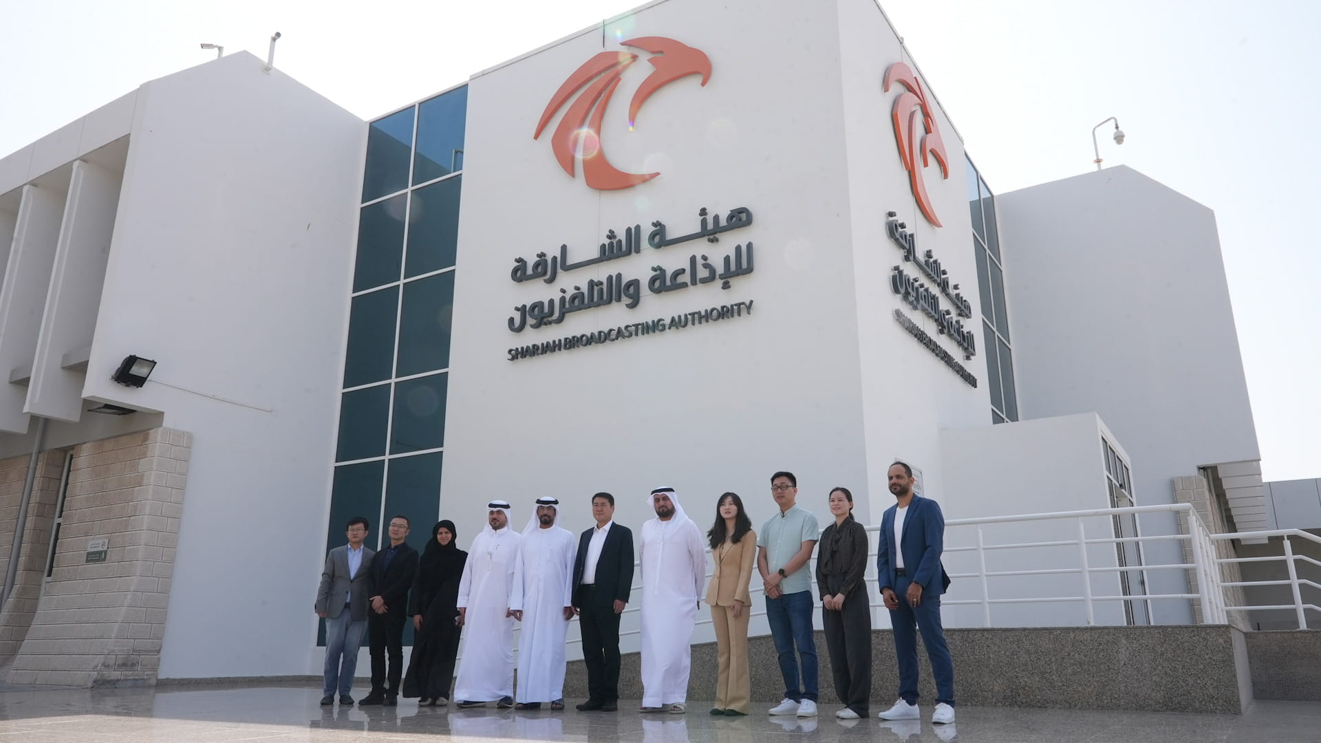 High-level Chinese media delegation visits SBA 