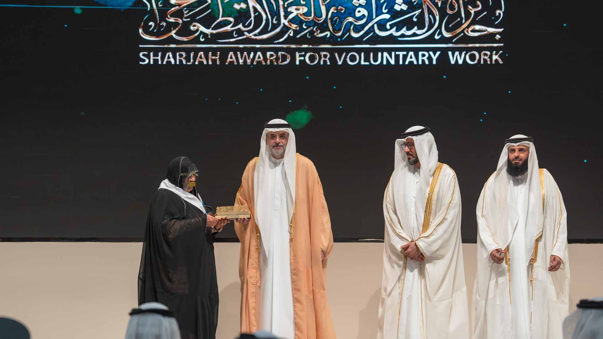 Image for the Title: <span class="scChromeData">{"commands":[{"click":"chrome:common:edititem({command:\"webedit:open\"})","header":"Edit the related item","icon":"/temp/iconcache/office/16x16/cubes.png","disabledIcon":"/temp/cubes_disabled16x16.png","isDivider":false,"tooltip":"Edit the related item in the Content Editor.","type":"common"},{"click":"chrome:rendering:personalize({command:\"webedit:personalize\"})","header":"Personalize","icon":"/temp/iconcache/office/16x16/users_family.png","disabledIcon":"/temp/users_family_disabled16x16.png","isDivider":false,"tooltip":"Create or edit personalization for this component.","type":"sticky"},{"click":"chrome:rendering:editvariations({command:\"webedit:editvariations\"})","header":"Edit variations","icon":"/temp/iconcache/office/16x16/windows.png","disabledIcon":"/temp/windows_disabled16x16.png","isDivider":false,"tooltip":"Edit the variations.","type":"sticky"}],"contextItemUri":"sitecore://master/{F879C514-6C8C-450D-97A7-C5424EC03F9B}?lang=en&ver=1","custom":{},"displayName":"Title","expandedDisplayName":"This is require field and Maximum 65 character is allow"}</span><span sc_parameters="prevent-line-break=true" class="scWebEditInput scEnabledChrome" id="fld_F879C5146C8C450D97A7C5424EC03F9B_E873DAB3C3324E8EB106973D9F53F5B7_en_1_f8de5216a2b84dccb88ef108497ece0b_2725_edit" contenteditable="true" scdefaulttext="[No text in field]" scfieldtype="single-line text" sc-part-of="field">Sharjah Crown Prince honours 22nd SAVW winners</span>_A84CAE614EC146E89BCB3D735E788EB7