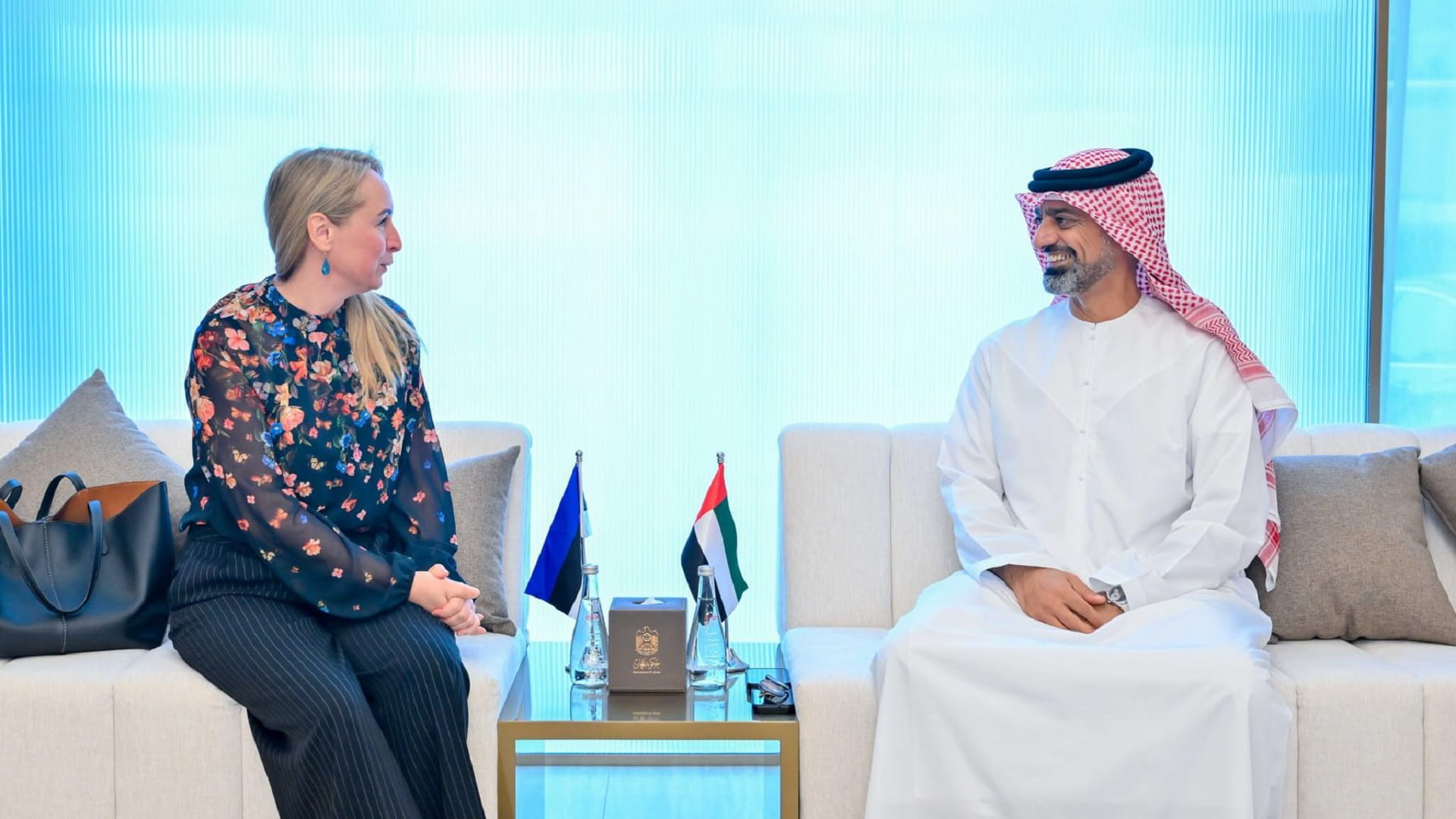 Ajman CP, Estonian Ambassador discuss cooperation 