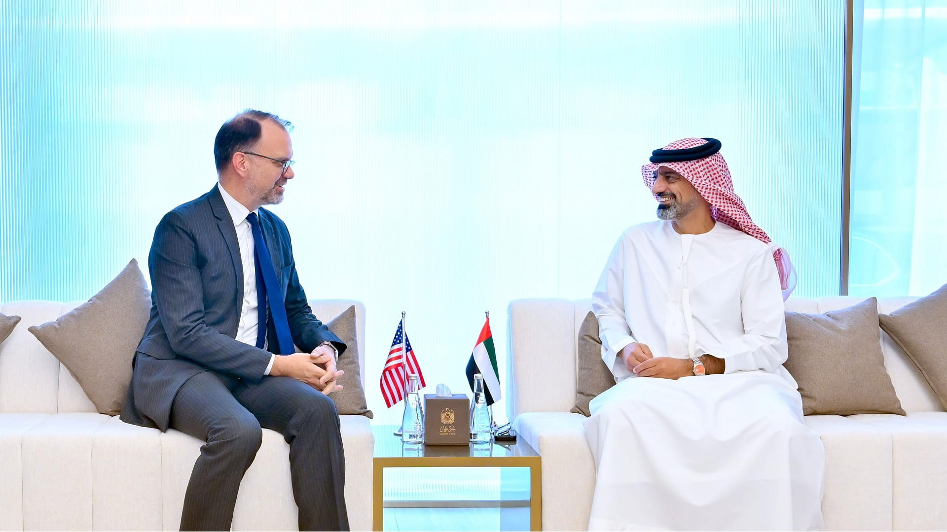 Ajman CP, US Consul-General discuss strengthening cooperation 
