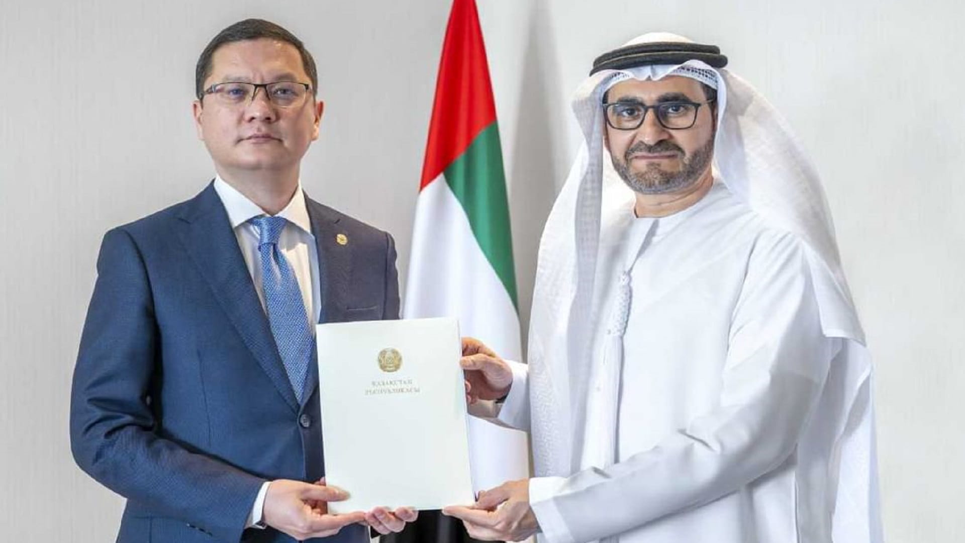 "الخارجية" تتسلم نسخة من أوراق اعتماد سفير كازاخستان لدى الدولة 