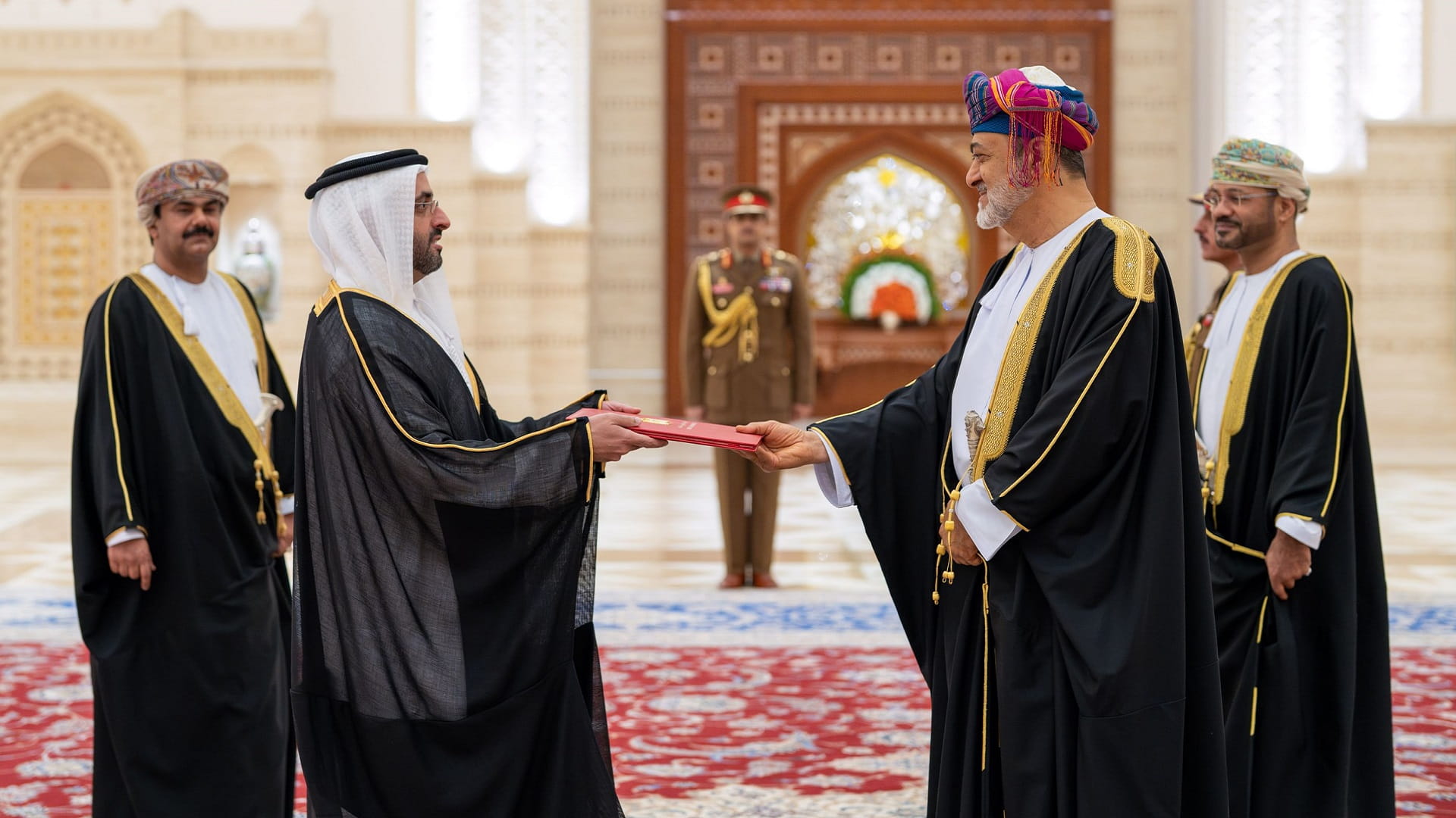 "الخارجية" تتسلم نسخة من أوراق اعتماد سفير كازاخستان لدى الدولة 