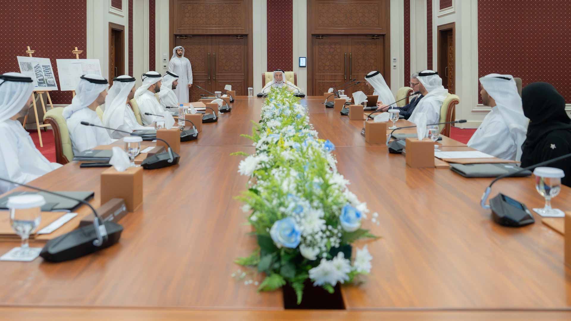 Sharjah Ruler chairs maritime academy board meeting 