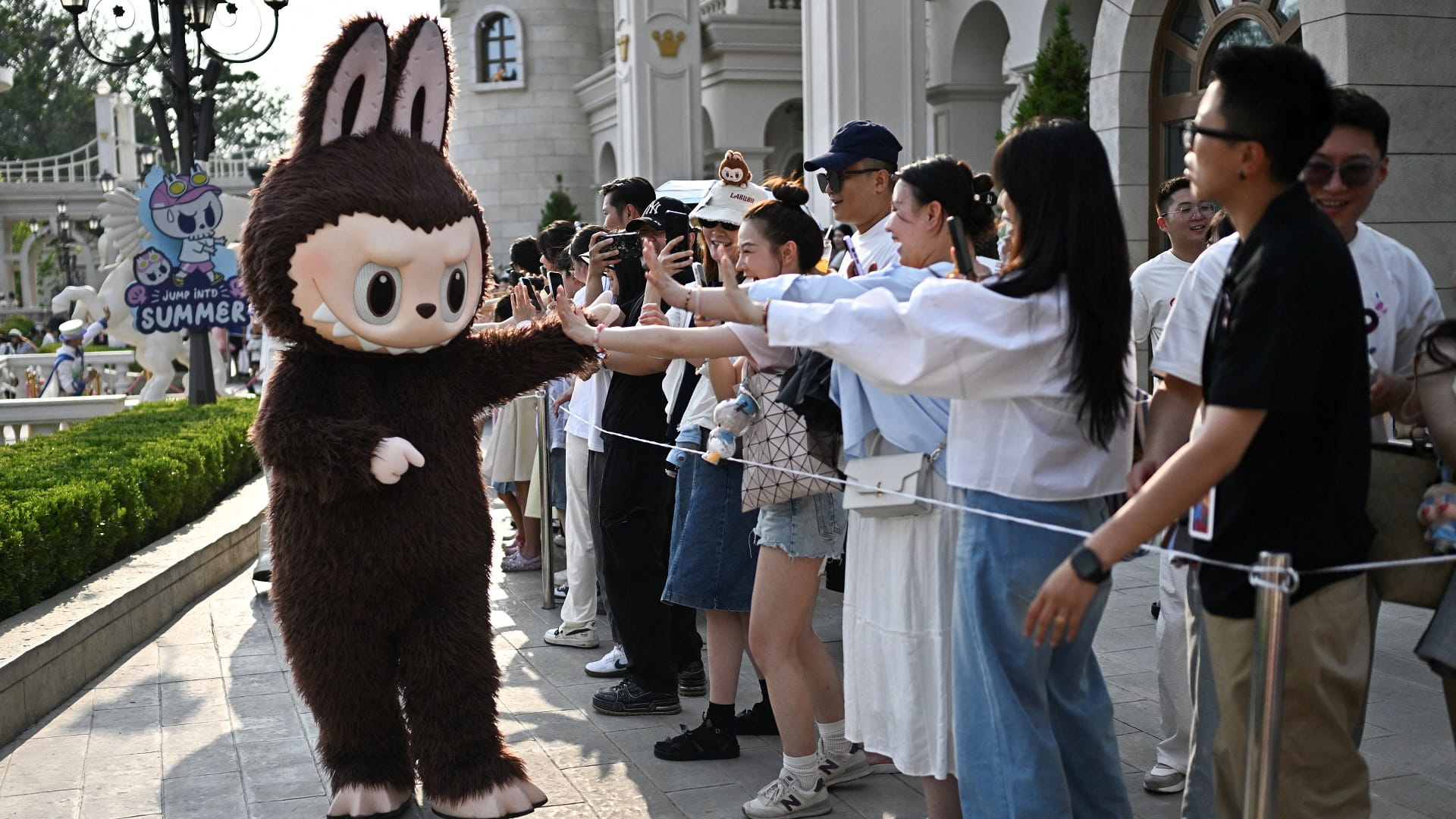 Labubu dolls ride China soft-power wave 