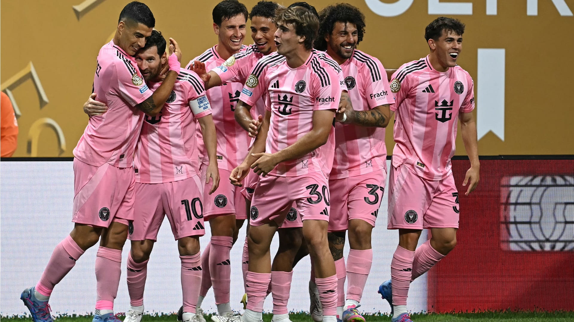 Messi strikes as Inter Miami stun Porto at Club World Cup 