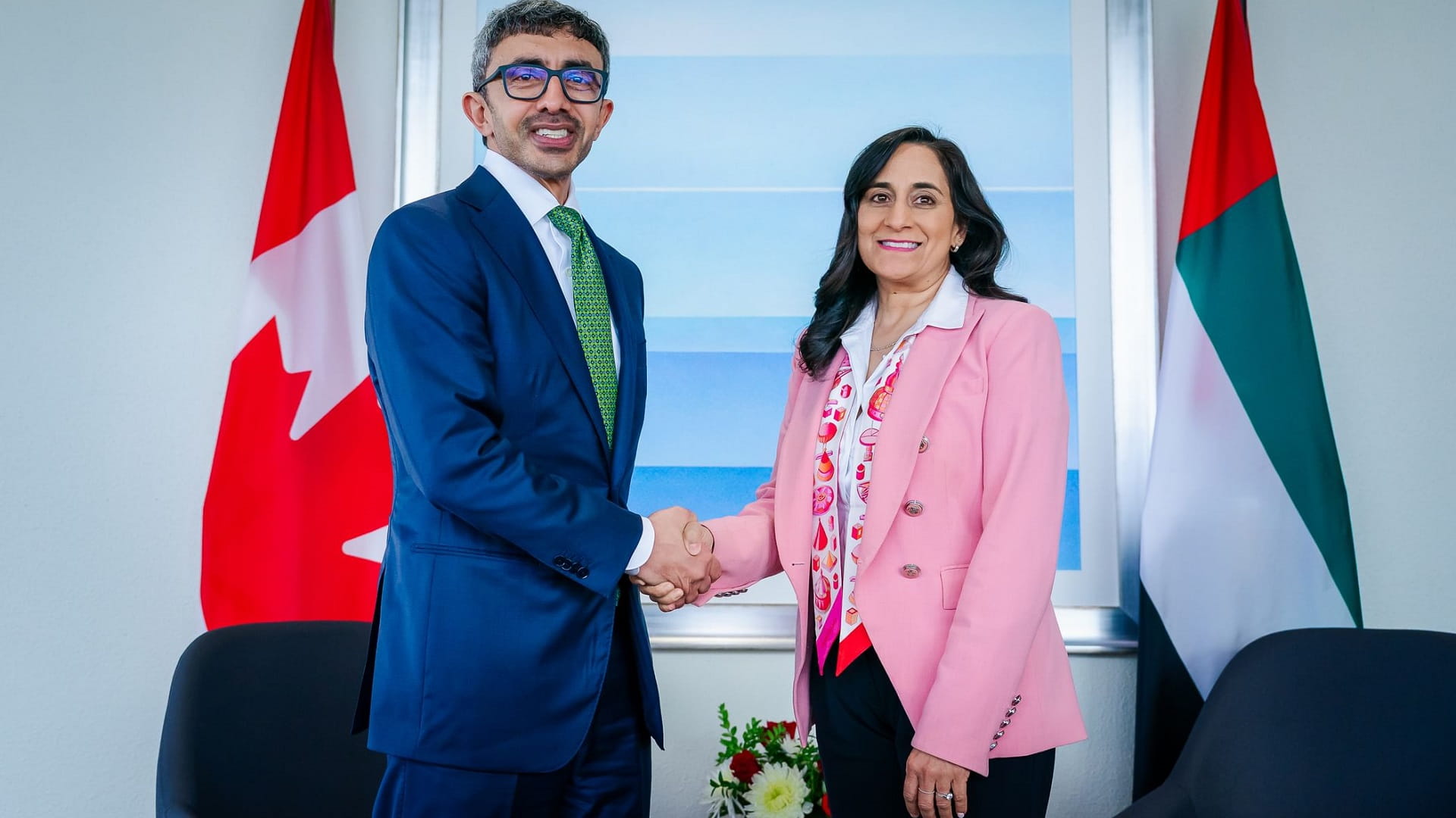 UAE, Canadian FMs discuss ties, regional developments in Ottawa 