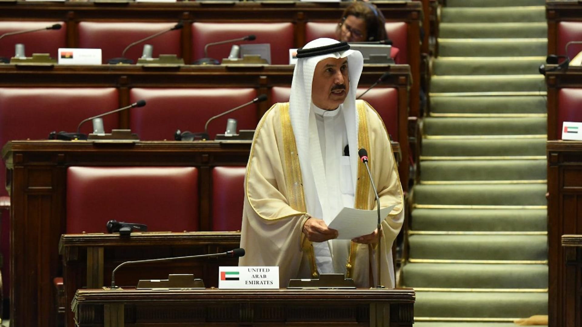 Image for the title: UAE made tolerance cornerstone of nation-building: FNC Speaker 