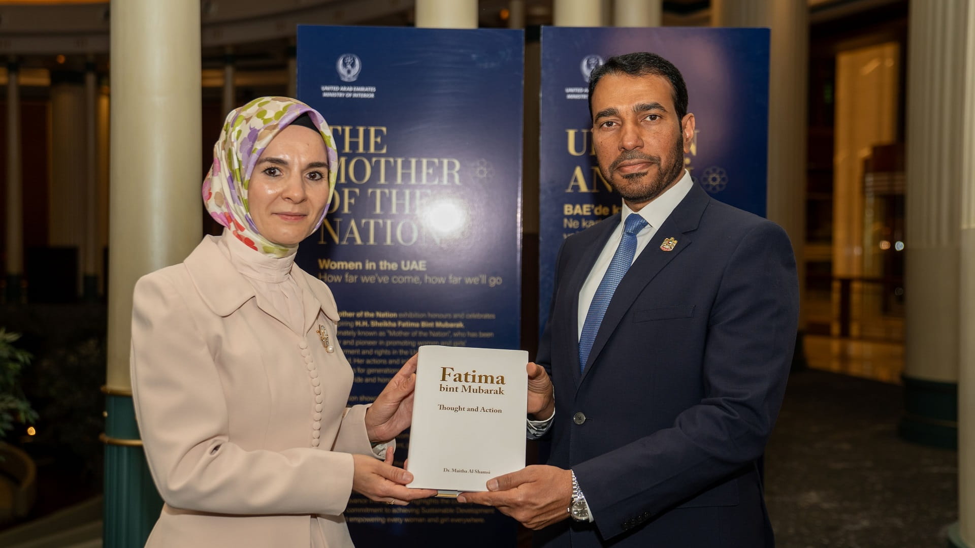 Sheikha Fatima thanks Türkiye for hosting 'Mother of the Nation' 
