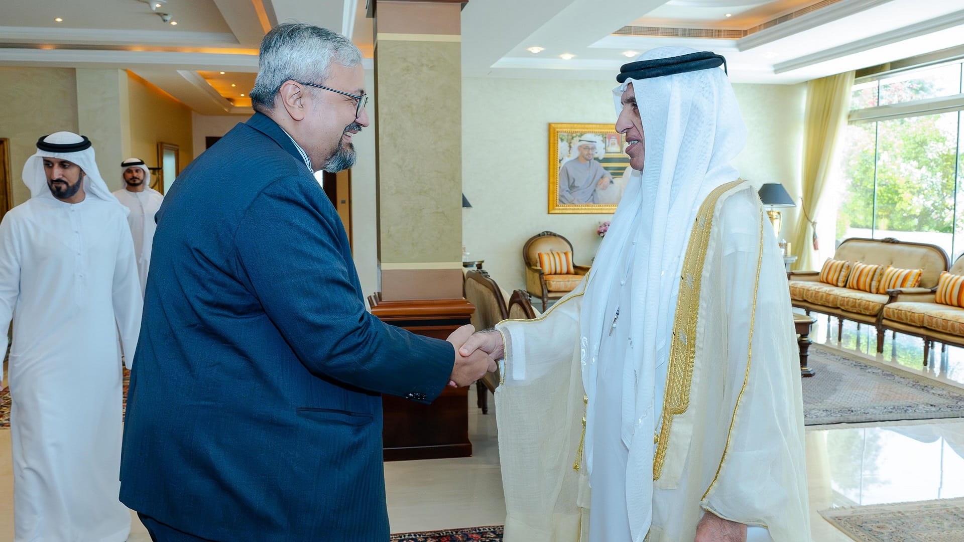 RAK Ruler, Malaysian Ambassador discuss stronger bilateral ties