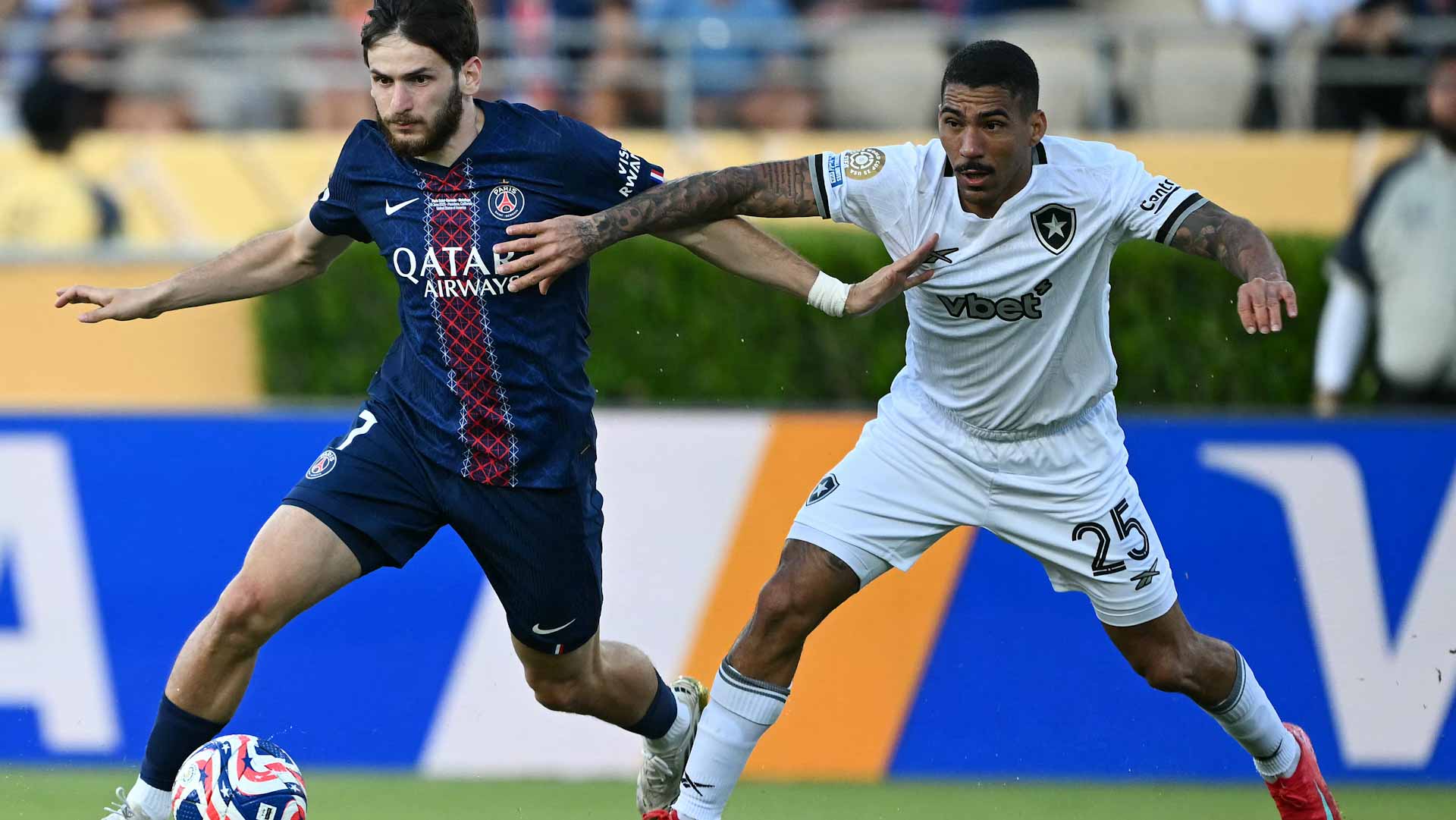 PSG stunned by Botafogo in Club World Cup 