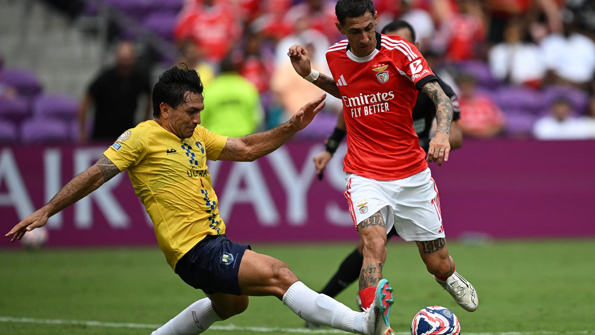 بنفيكا يفوز على أوكلاند سيتي بسداسية نظيفة في مونديال الأندية