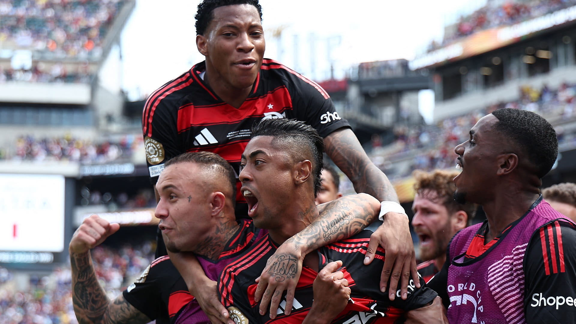 Flamengo floor Chelsea at Club World Cup 