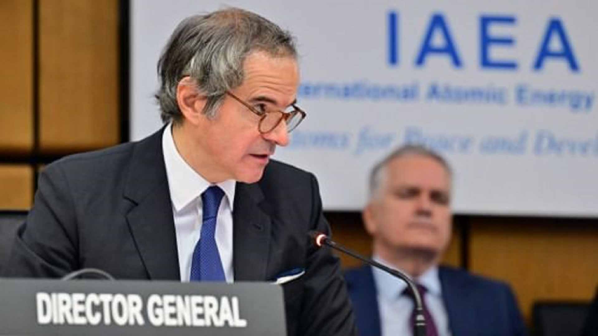 رافاييل غروسي المدير العام للوكالة الدولية للطاقة الذرية 