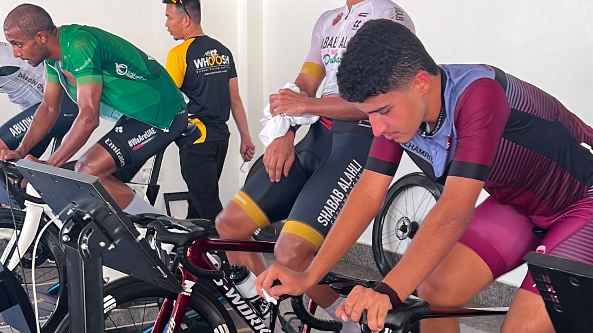 دراج شباب الأهلي يفوز بلقب بطولة الإمارات للسباقات الافتراضية الـ1 