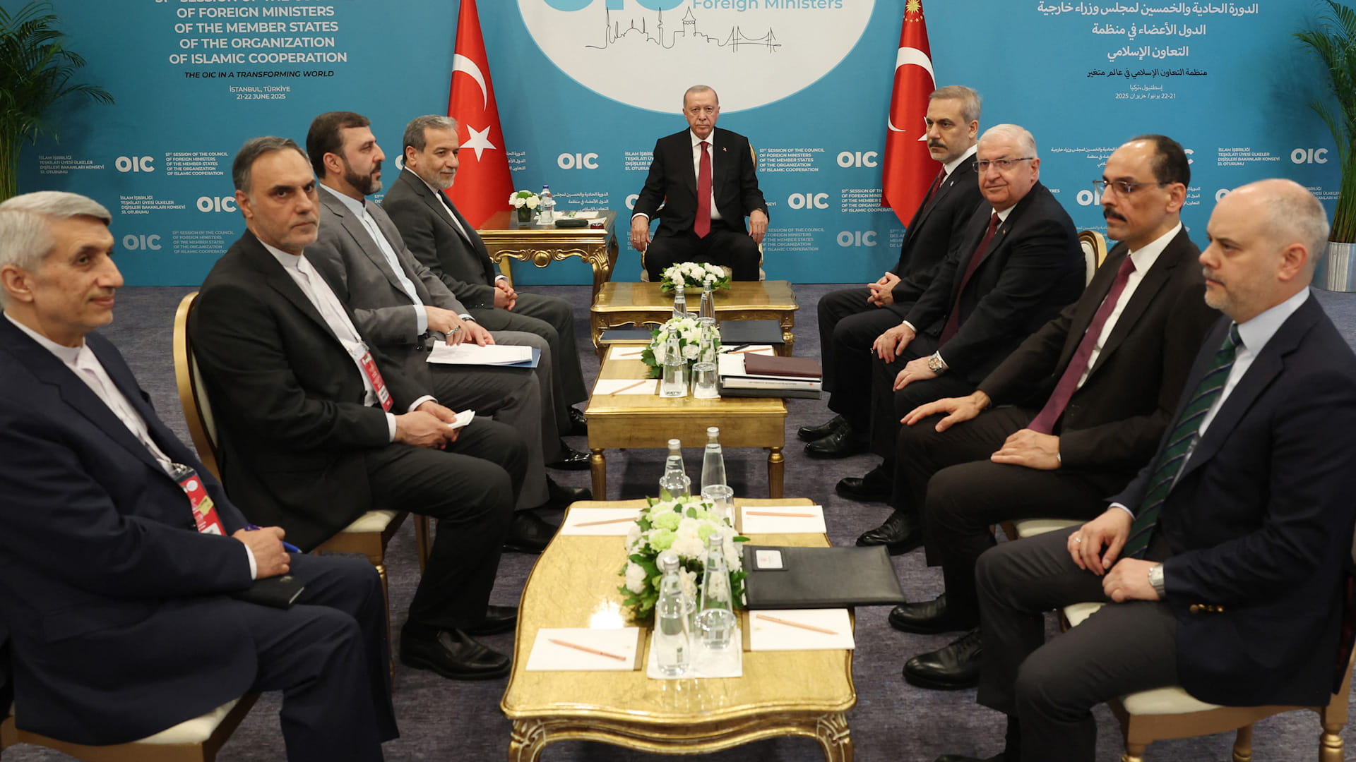 الرئيس التركي: منطقة الشرق الأوسط لا تحتمل حرباً جديدة 