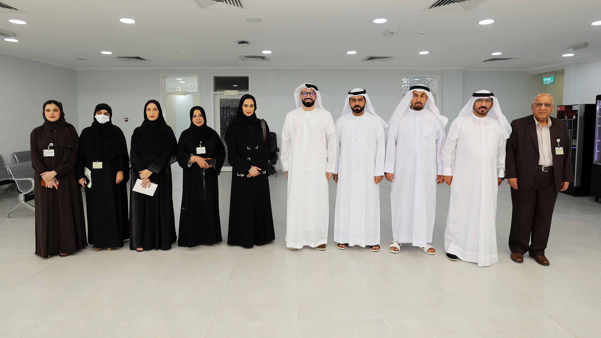 لجنة بـ "الاستشاري" تتابع تطوير الخدمات الصحية في بلدية الشارقة 