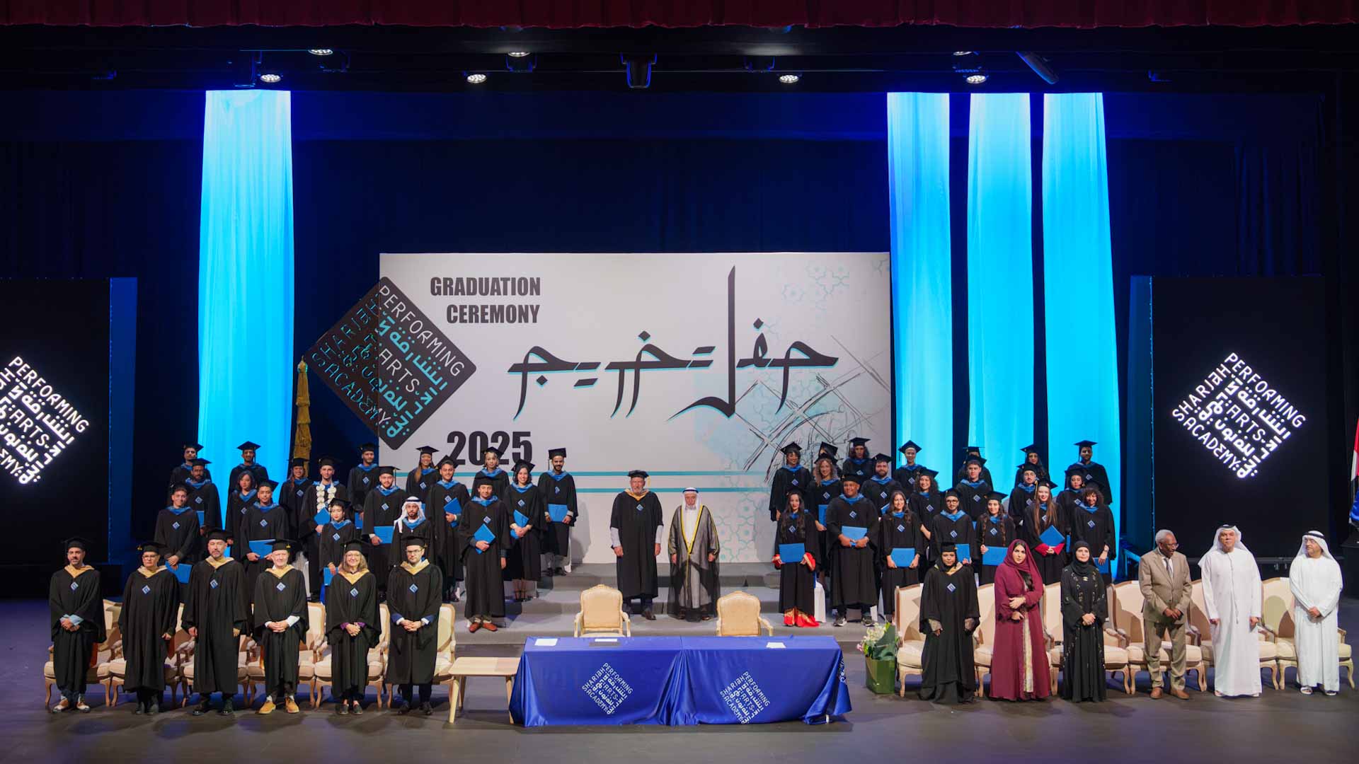 Sharjah Ruler attends SPAA’s third batch graduation ceremony 