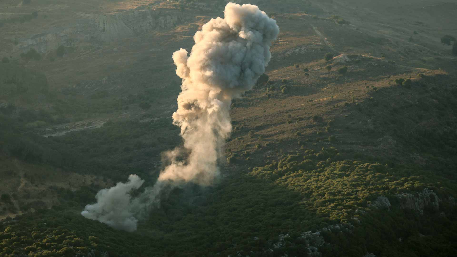 Israel military says hit Hezbollah site in south Lebanon 