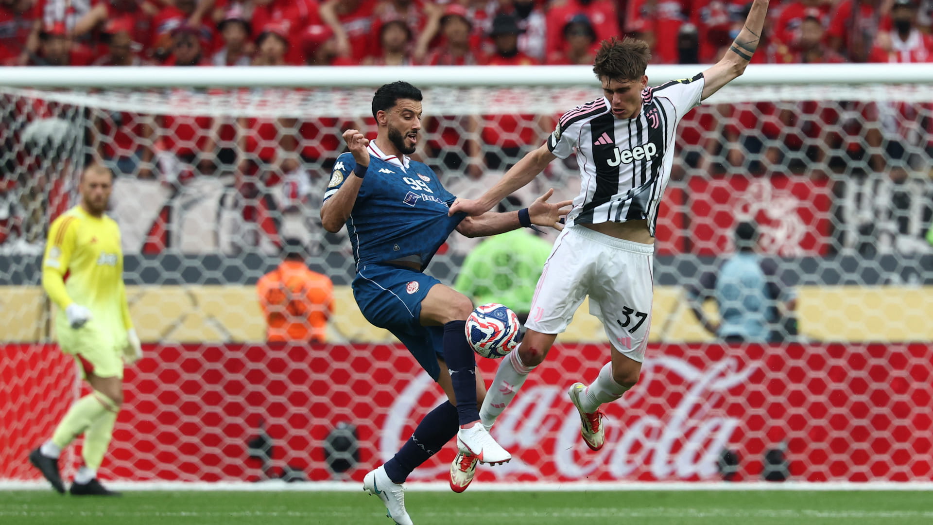 يوفنتوس الإيطالي يفوز على الوداد المغربي في مونديال الأندية