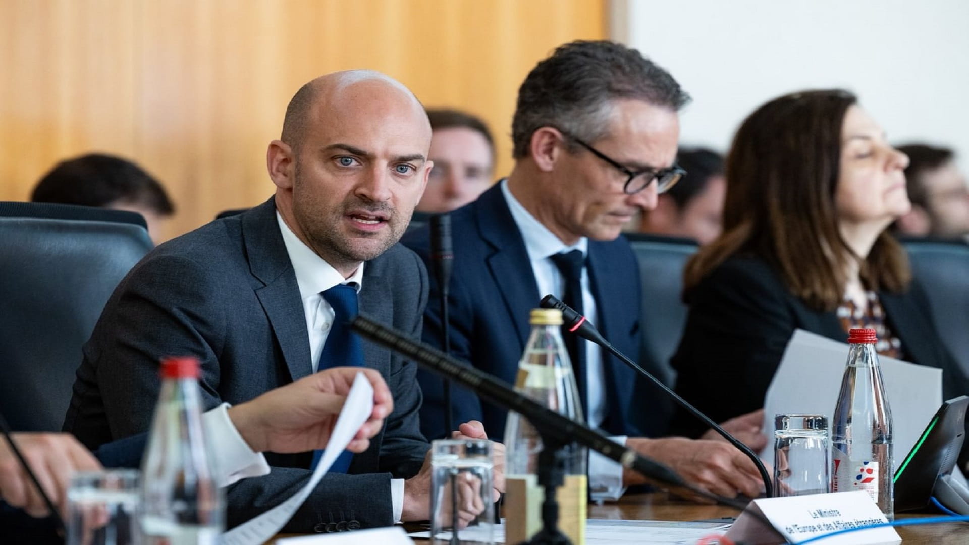 جان نوييل بارو وزير أوروبا والشؤون الخارجية في فرنسا