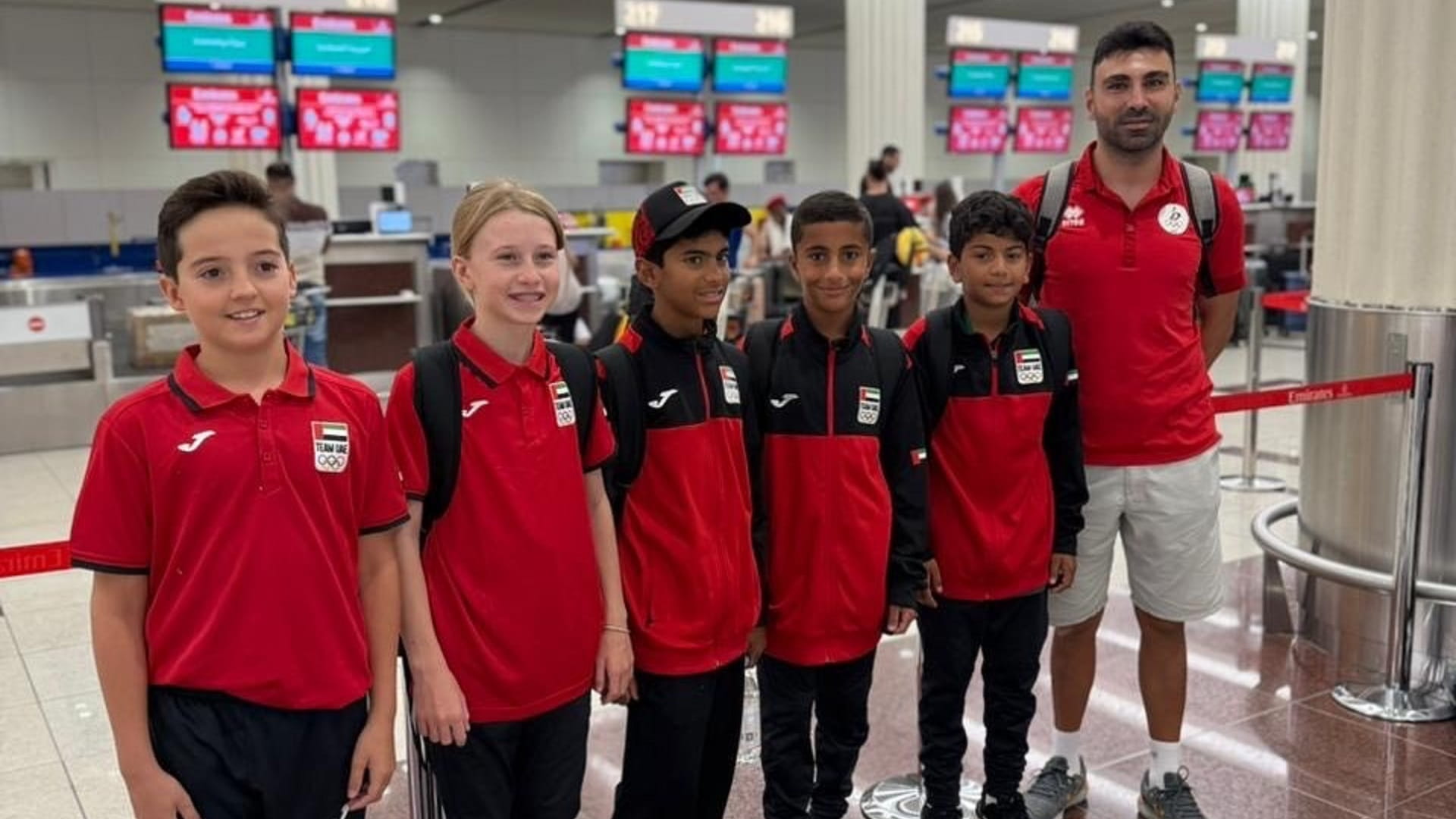 منتخب الإمارات للشراع الحديث يخوض منافسات بطولة العالم 26 يونيو 