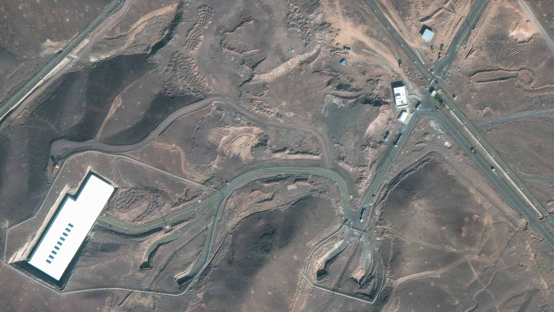 Iran: No danger to residents near nuclear sites in Natanz, Isfahan, Fordow 