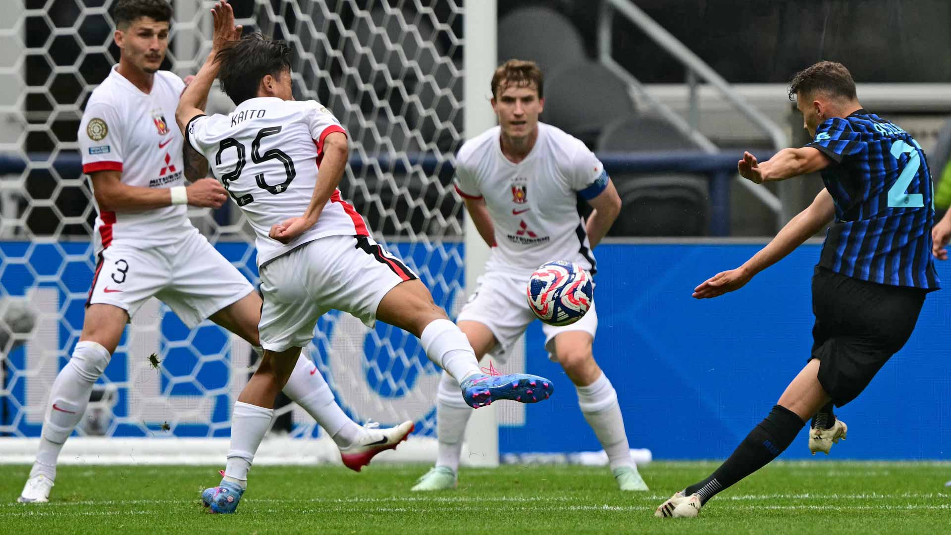 Inter Milan strike late to beat Urawa Reds at Club World Cup