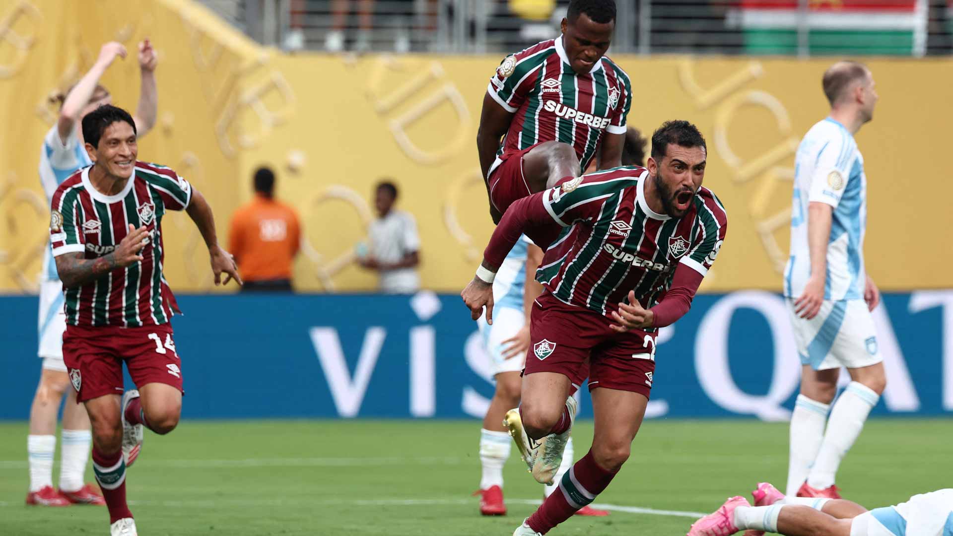 فلوميننسي يقسو على أولسان في مونديال الأندية  