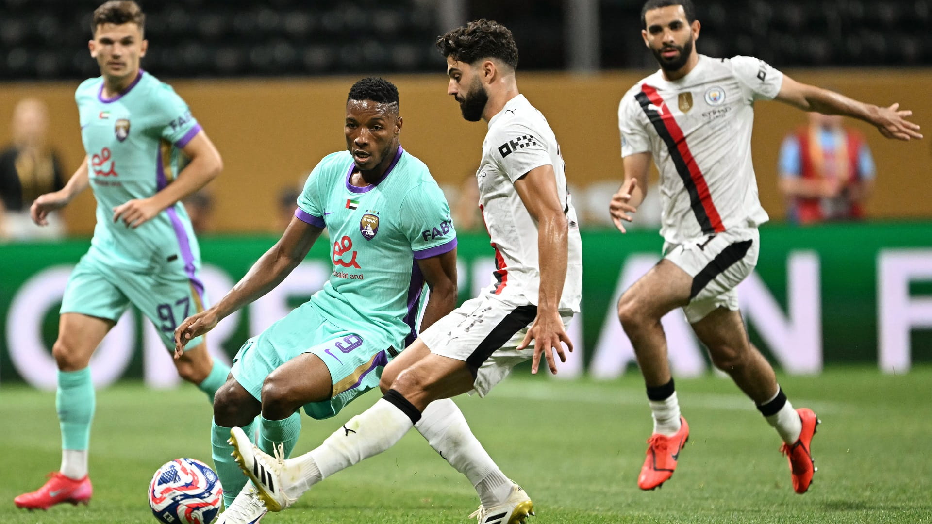 صورة بعنوان: مانشستر سيتي يفوز على العين بسداسية في مونديال الأندية 