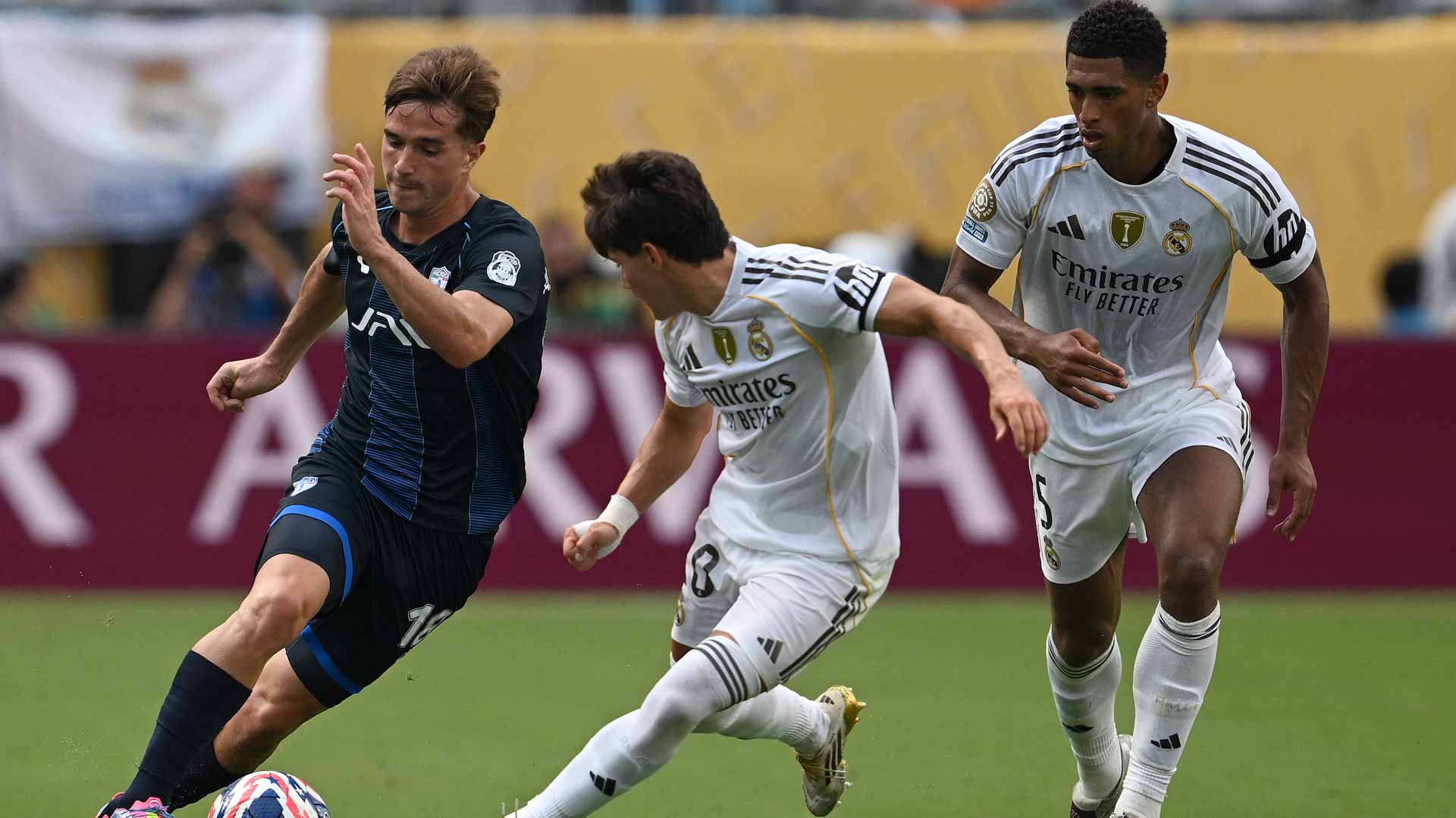 ريال مدريد يقسو على باتشوكا في مونديال الأندية  