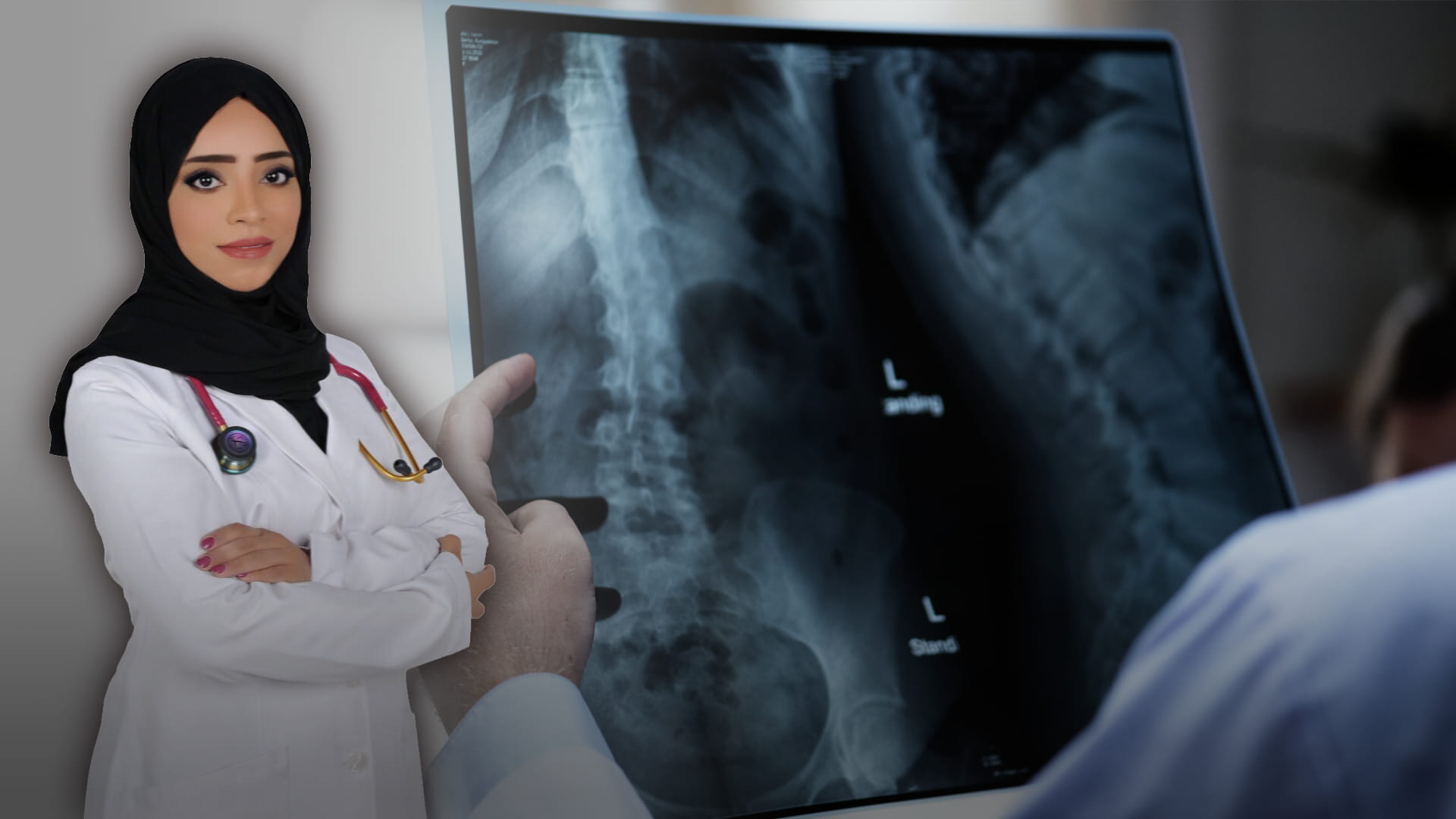 انخفاض كثافة العظام: مرحلة متوسطة بين العظام السليمة وهشاشة العظام 