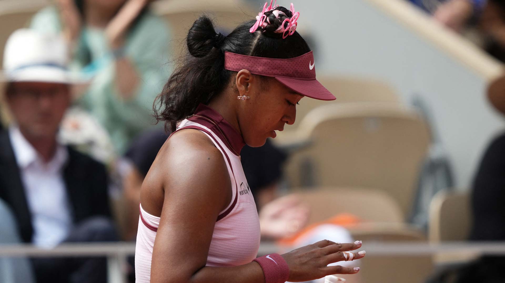 اليابانية أوساكا تتأهل للدور الثاني في بطولة هامبورغ 