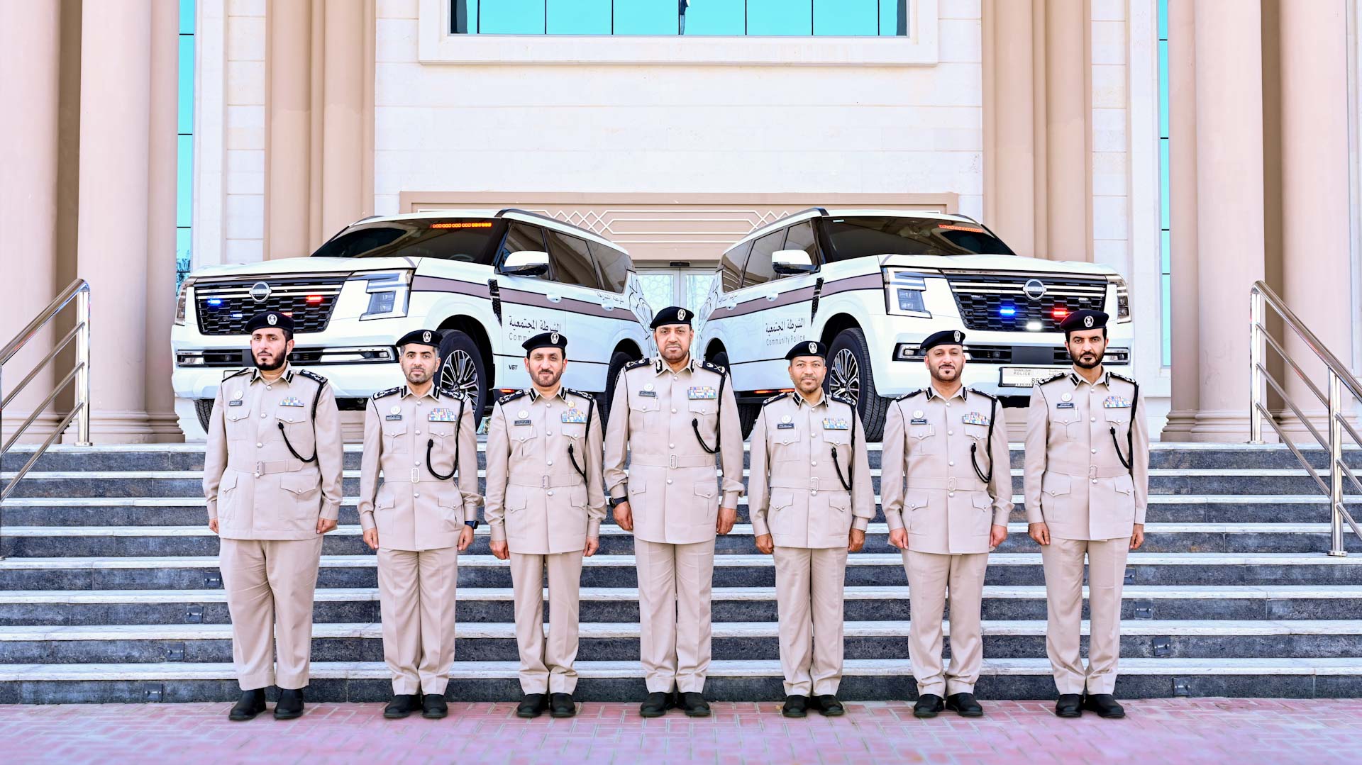 شرطة الشارقة تعزز الشراكة المجتمعية عبر دورياتها الجديدة 