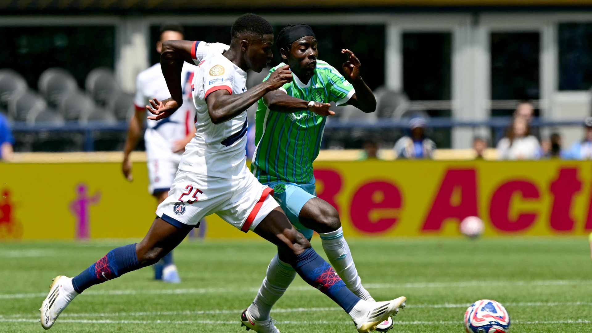 باريس سان جيرمان يتأهل إلى ثمن نهائي مونديال الأندية  