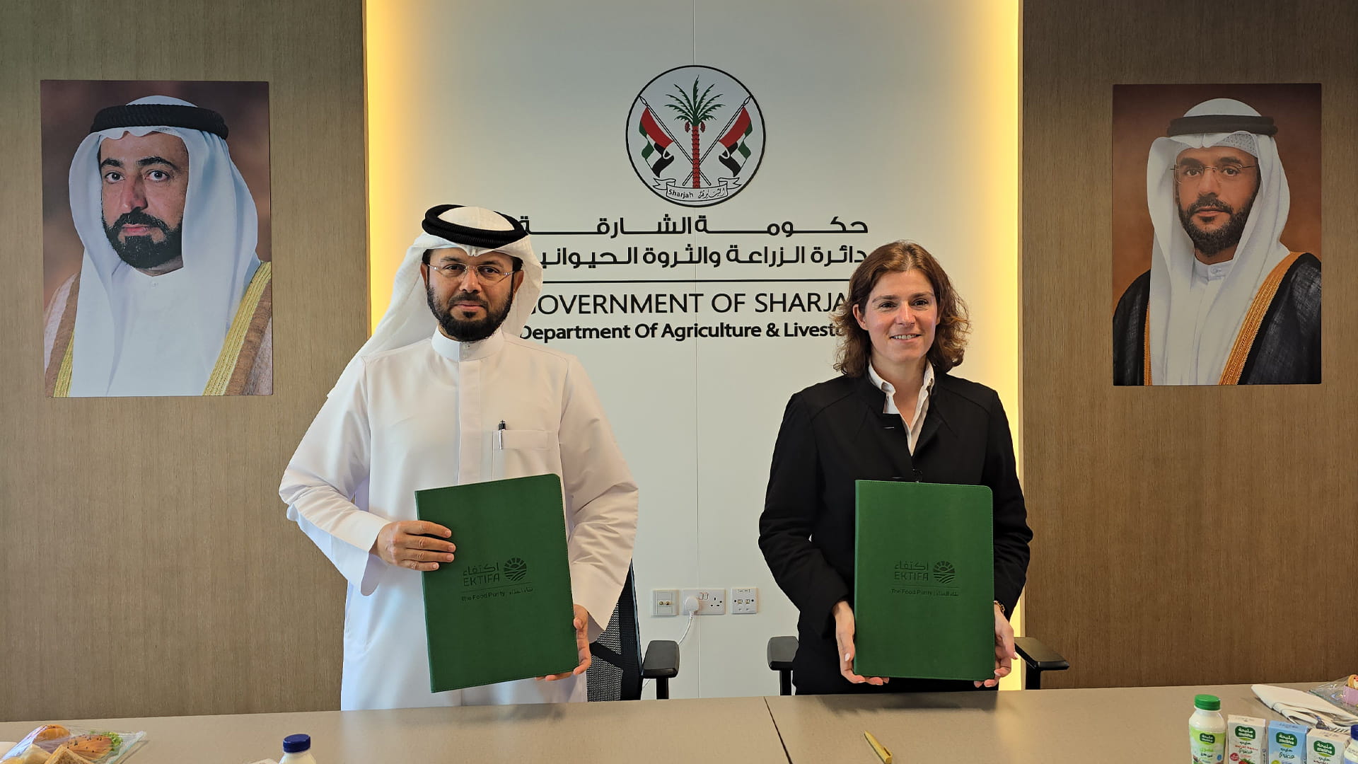 Khalifa Al Tunaiji: “Ektifa” organic products now on Talabat