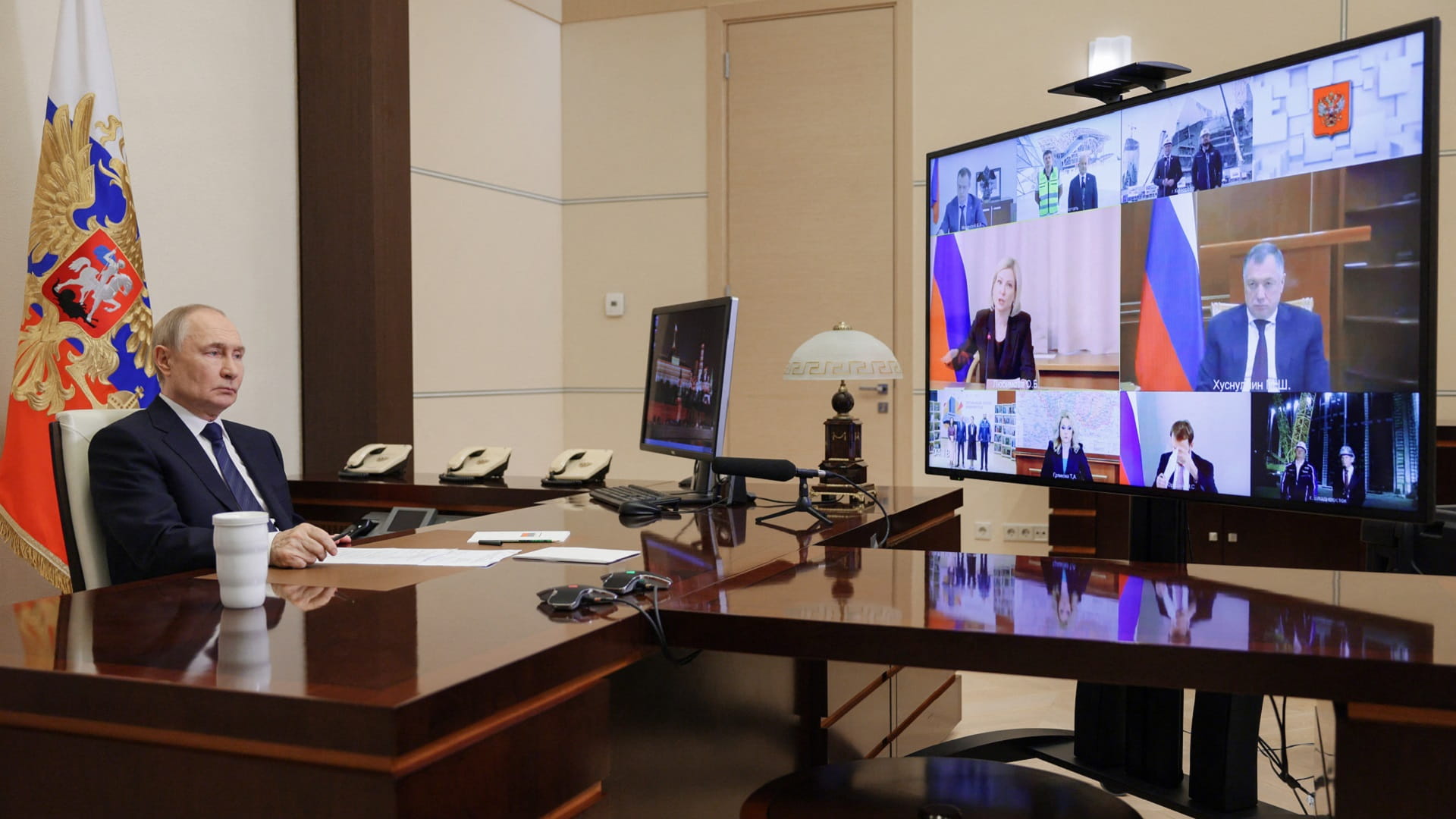 Putin will not attend BRICS Summit in Brazil due to ICC warrant 