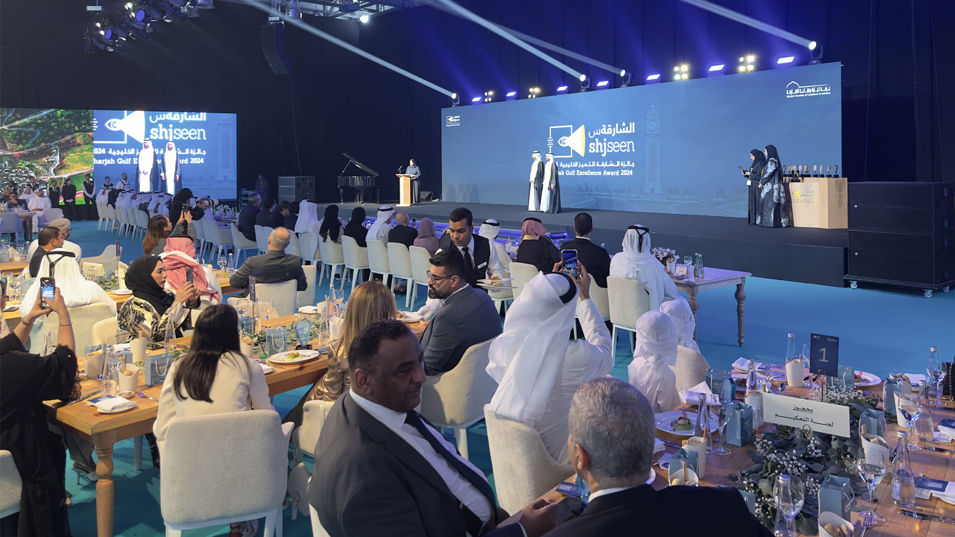 Sharjah Excellence Award honours 17 winners from UAE and Gulf 