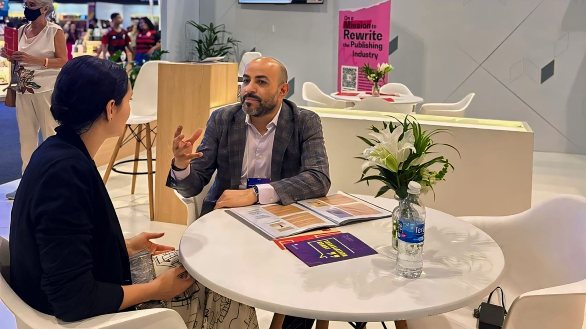 صورة بعنوان: "وكالة الشارقة الأدبية" تشارك في معرض ريو الدولي للكتاب 