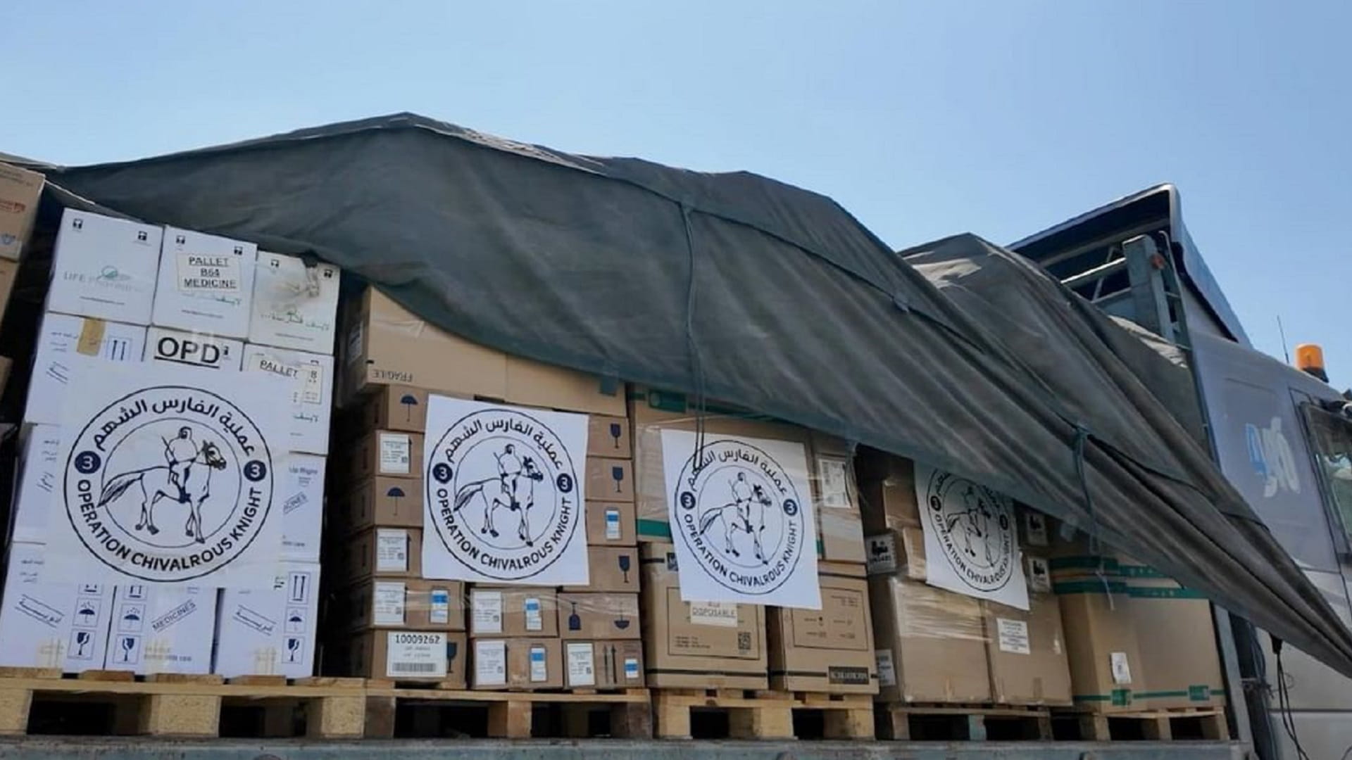 UAE sends new medical aid to Gaza via WHO 