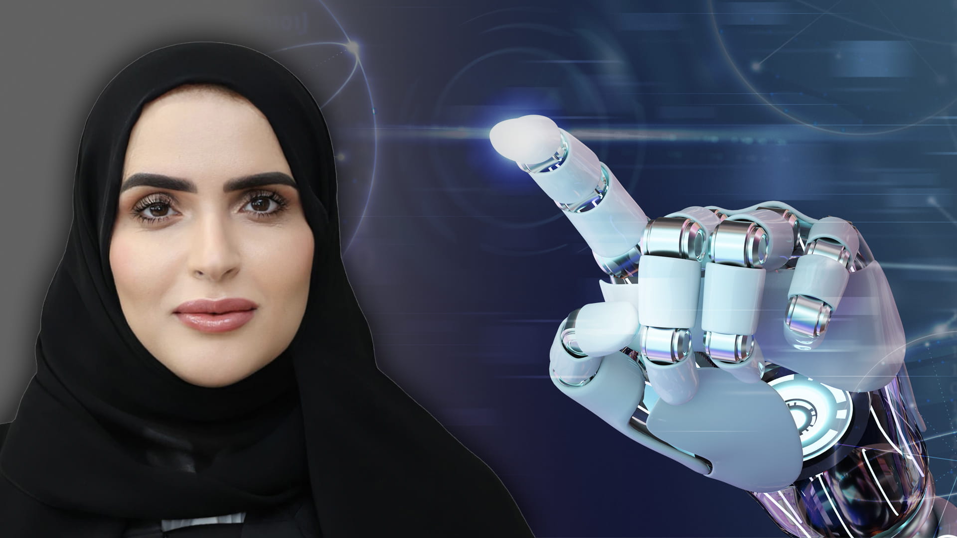 صورة بعنوان: الذكاء الاصطناعي والاستقرار السياسي للدول 